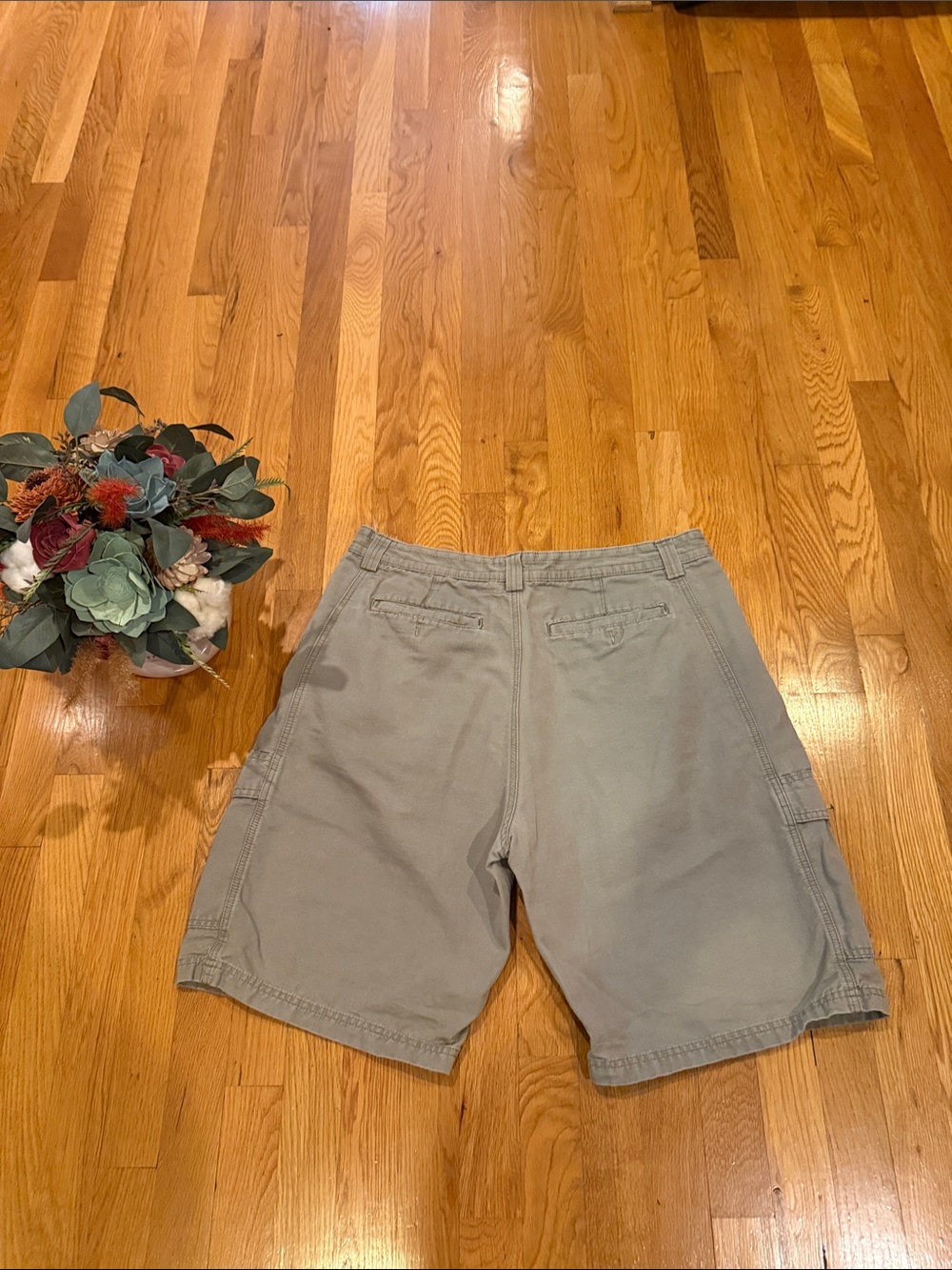 Classic Men's JACHS Gray Utility Shorts - 36 - Picture 2 of 7
